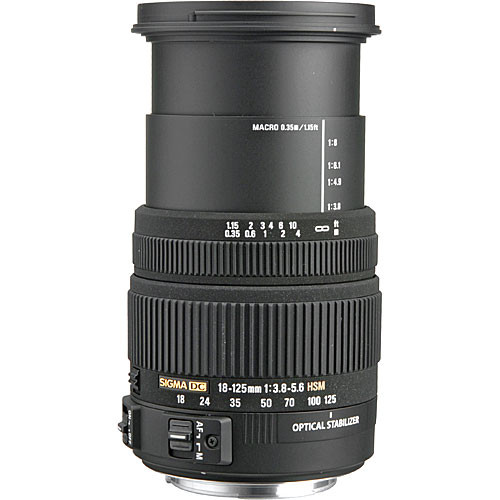 Sigma 18-125mm F/3.8-5.6 DC OS HSM Nikon - 3